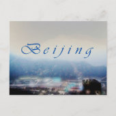 Glows Beijing Postkarte (Vorderseite)