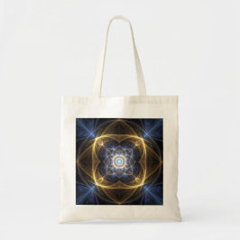 Glows Blue Fraktal Energy Tasche