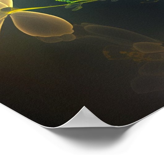 Glows Bouquet Poster (Ecke)