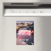 Glows Bridal Veil Falls Magnet (In Situ (Geschirrspüler))