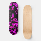 Glows Cherry Blossom Skateboard Deck (Vorderseite)