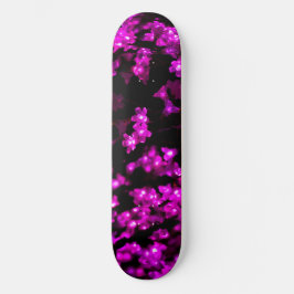 Glows Cherry Blossom Skateboard Deck
