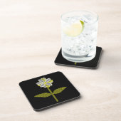Glows Daisy Blume Cork Untersetzer (Rechte Seite)
