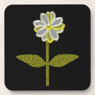 Glows Daisy Blume Cork Untersetzer