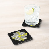 Glows Daisy Blume Cork Untersetzer (Rechte Seite)
