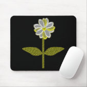 Glows Daisy Blume Mousepad (Mit Mouse)