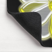 Glows Daisy Blume Mousepad (Ecke)