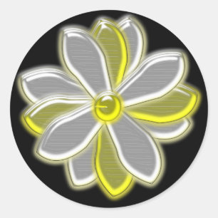 Glows Daisy Blume Sticker