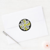 Glows Daisy Blume Sticker (Umschlag)