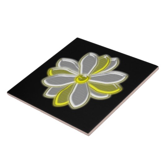 Glows Daisy Blume Tile Fliese (Seite)