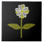 Glows Daisy Blume Tile Fliese (Vorderseite)