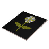 Glows Daisy Blume Tile Fliese (Seite)