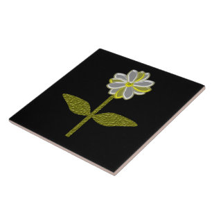 Glows Daisy Blume Tile Fliese