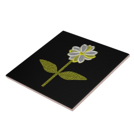 Glows Daisy Blume Tile Fliese (Seite)