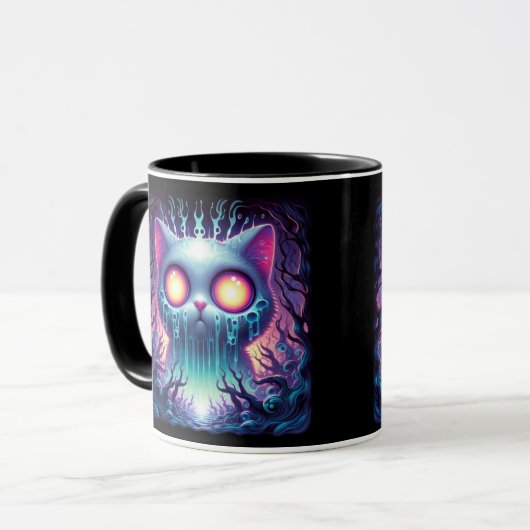 Glows Dread Tasse (Vorderseite Links)