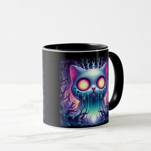Glows Dread Tasse (VorderseiteRechts)