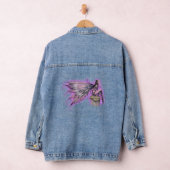 Glows Fairy Fantasy Art Molly Harrison Jeansjacke (Hangar)