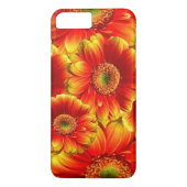 Glows Gerbera Daisies Case-Mate iPhone Hülle (Rückseite)