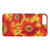 Glows Gerbera Daisies Case-Mate iPhone Hülle (Rückseite (Horizontal))