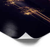 Glows Goddess Cyborg Poster (Ecke)