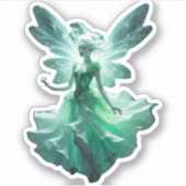 Glows Grace Fairy Sticker (Vorderseite)