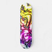 Glows Graffiti Skateboard (Vorderseite)