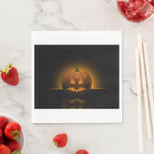 Glows Halloween Pumpkin Paper Napkins Serviette (Beispiel)