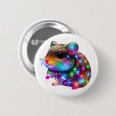 Glows Hamster Button (Vorne & Hinten)