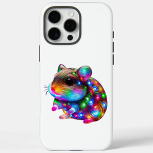 Glows Hamster iPhone 16 Pro Max Hülle