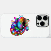 Glows Hamster Case-Mate iPhone Hülle (Rückseite (Horizontal))