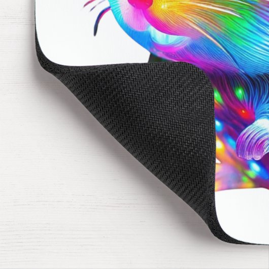 Glows Hamster Mousepad (Ecke)