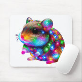 Glows Hamster Mousepad (Mit Mouse)