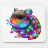 Glows Hamster Mousepad (Vorne)