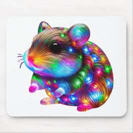 Glows Hamster Mousepad