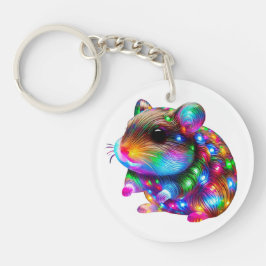 Glows Hamster Schlüsselanhänger