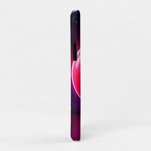 Glows Happy Orb Emoji Case-Mate iPhone Hülle (Hinten/Rechts)