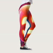 Glows Happy Orb Emoji Leggings (Rechts)