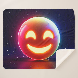 Glows Happy Orb Emoji Sherpadecke