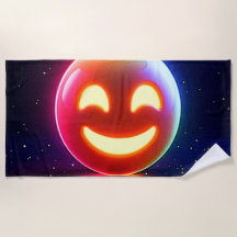 Glows Happy Orb Emoji