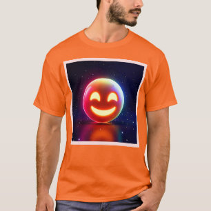 Glows Happy Orb Emoji T-Shirt