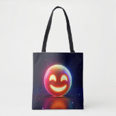 Glows Happy Orb Emoji Tasche (Vorderseite)