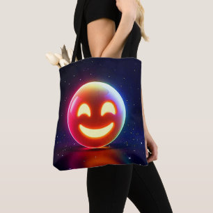 Glows Happy Orb Emoji Tasche