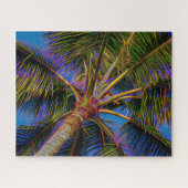 Glows Hawaii Palm Tree Puzzle (Horizontal)