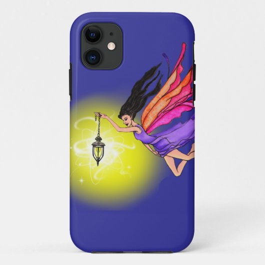 Glows Lantern Fairy Case-Mate iPhone Hülle (Rückseite)