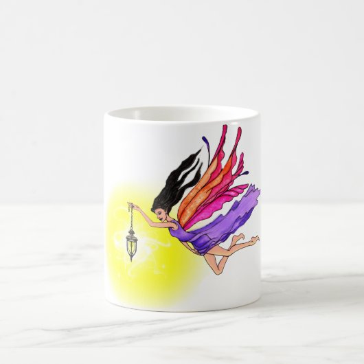 Glows Lantern Fairy Kaffeetasse (Mittel)