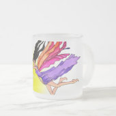 Glows Lantern Fairy Mattglastasse (VorderseiteRechts)