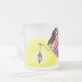 Glows Lantern Fairy Mattglastasse (Vorderseite Links)