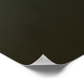 Glows Mandala - Poster (Ecke)