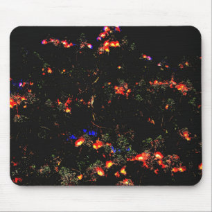 Glows Mimosa Tree Mouse Pad Mousepad