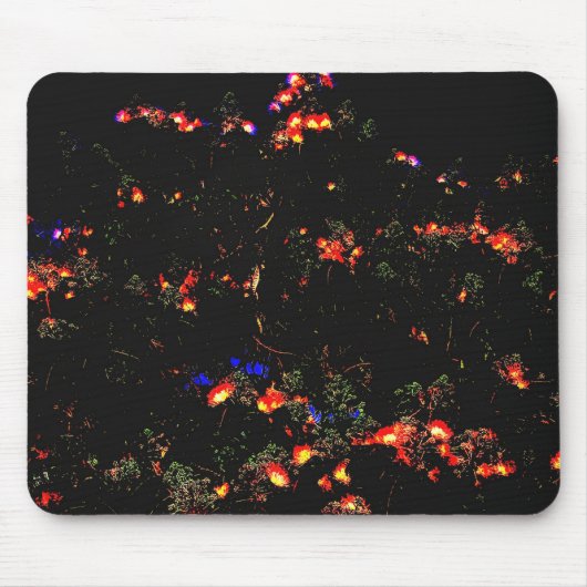 Glows Mimosa Tree Mouse Pad Mousepad (Vorne)